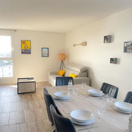 Apartamento L'Horizon Calais Exterior foto