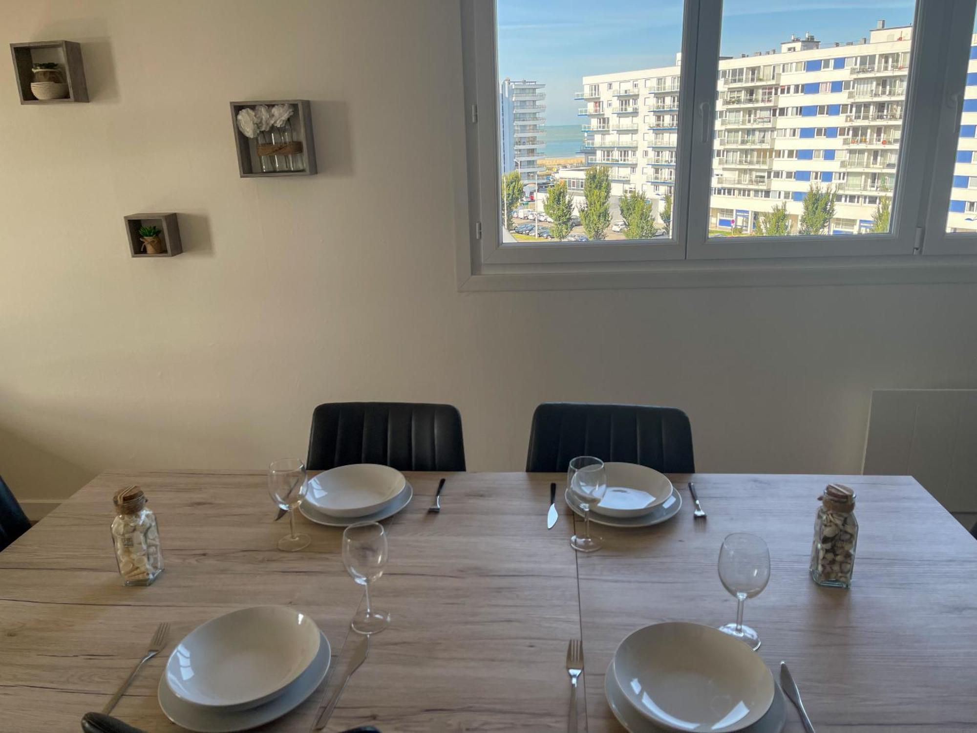 Apartamento L'Horizon Calais Exterior foto