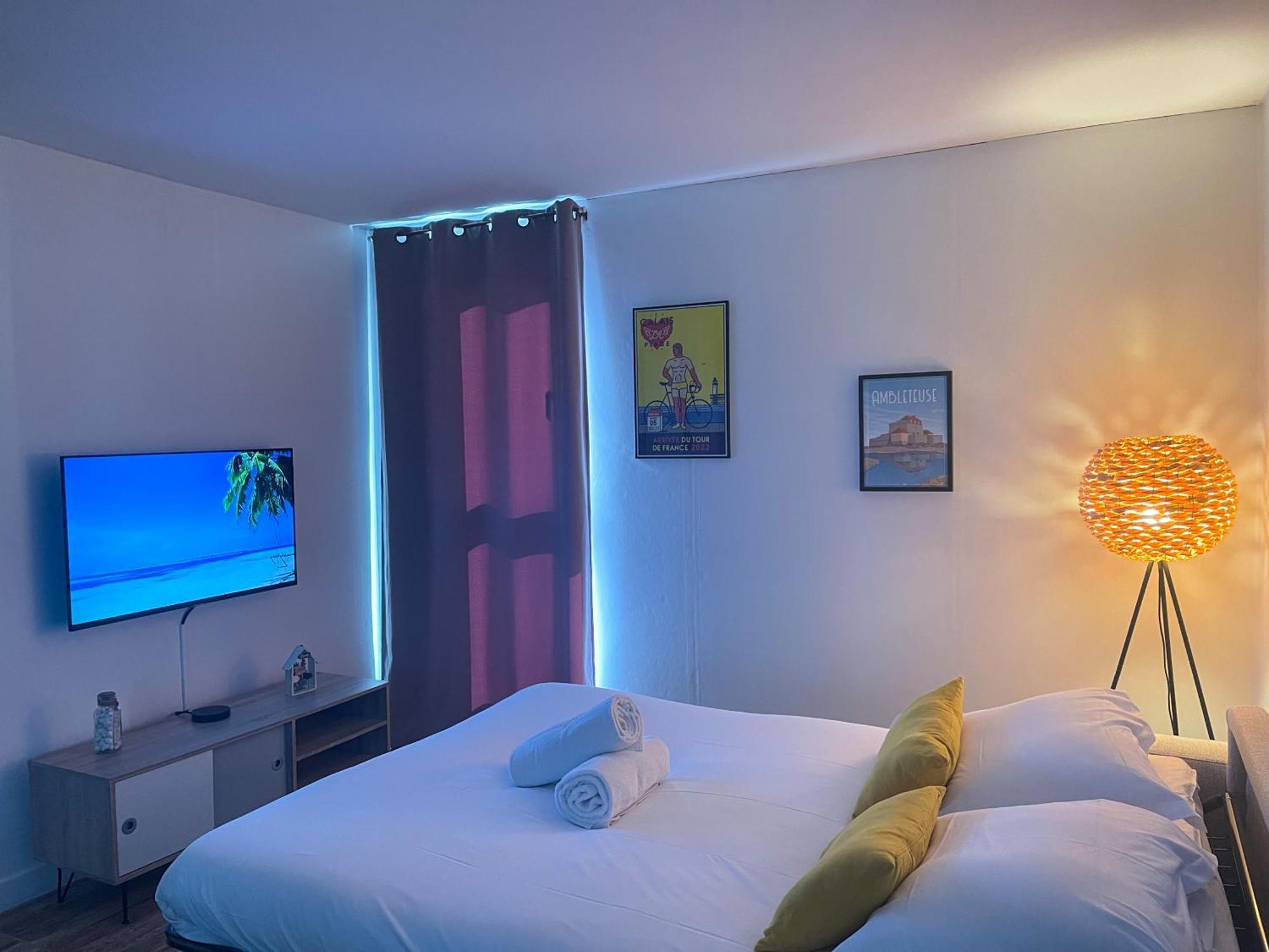Apartamento L'Horizon Calais Exterior foto